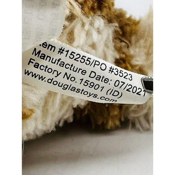 Douglas Cuddle Toy Buttercup Plush Doodle Pup Dog 7 inch Stuffed Animal #15255 - Picture 8 of 9